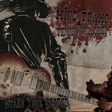 Mike Tramp (ex White Lion): Stand Your Ground (Splatter Crystal/Black/Blue Vinyl), 2 LPs