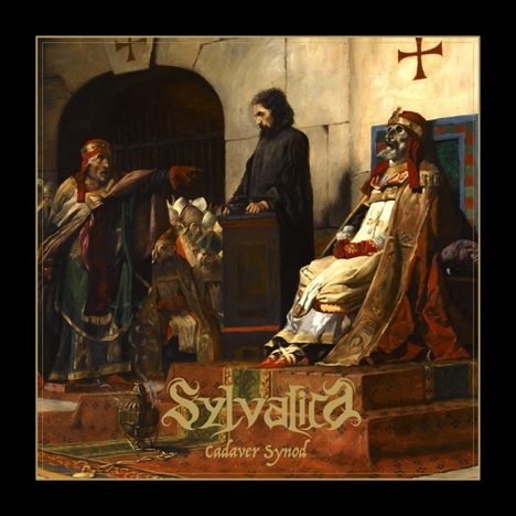 Sylvatica: Cadaver Synod - black -, LP