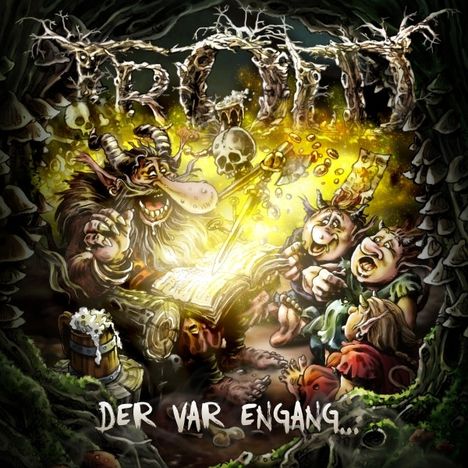 Trold: Der Var Engang, CD