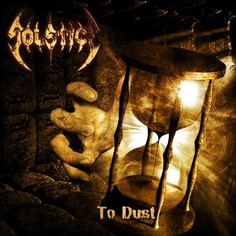 Solstice (USA/Death Metal): To Dust (Gold Vinyl), LP