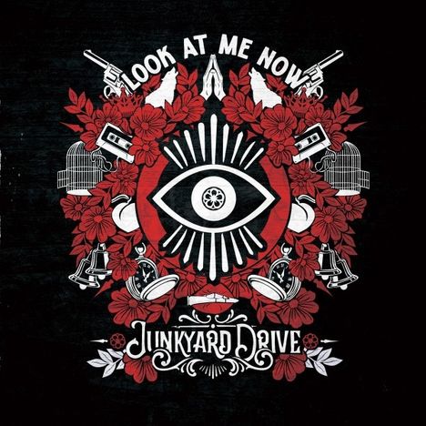 Junkyard Drive: Look At Me Now (Red), LP