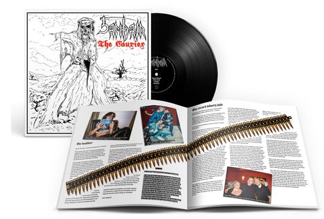 Samhain: The Courier (Limited Numbered Edition), LP