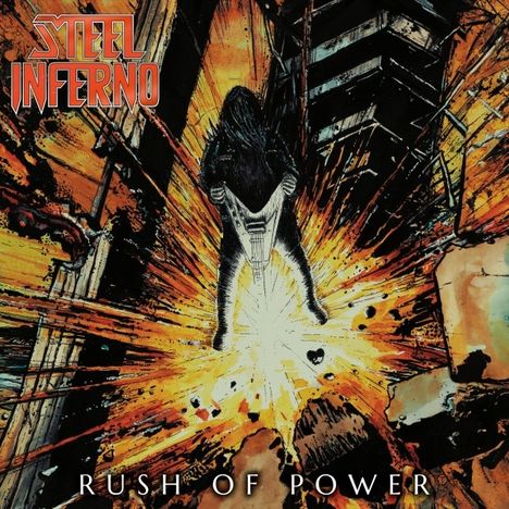 Steel Inferno: Rush Of Power, LP