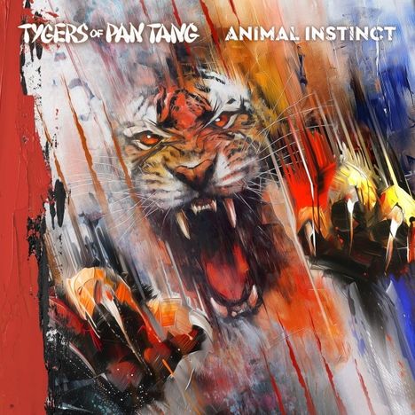 Tygers Of Pan Tang: Animal Instinct (Reissue) (Remixed &amp; Remastered) (Limited Edition) (Transparent Light Blue Vinyl), LP