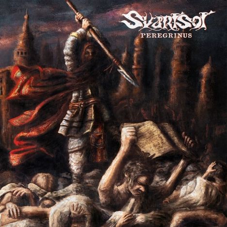 Svartsot: Peregrinus (White Vinyl), LP