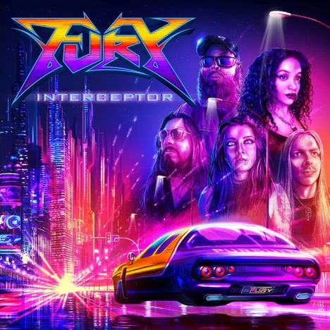 Fury: Interceptor (Black Vinyl), LP