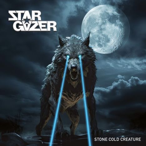 Stargazer: Stone Cold Creature (Black Vinyl), LP