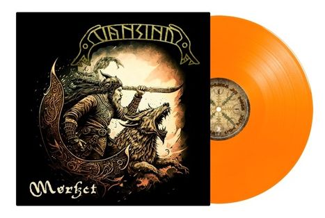 Vansind: M¢rket (Orange Vinyl), LP
