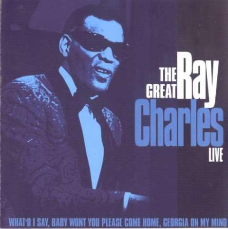 Ray Charles: The Great Ray Charles - Live, CD