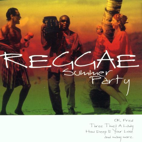 Reggae Summer Party, CD