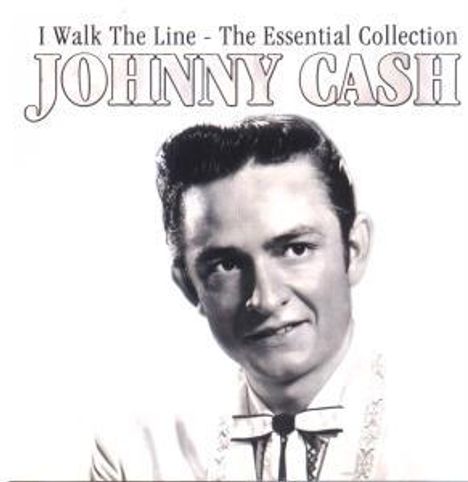 Johnny Cash: I Walk The Line-Essential Collection, CD