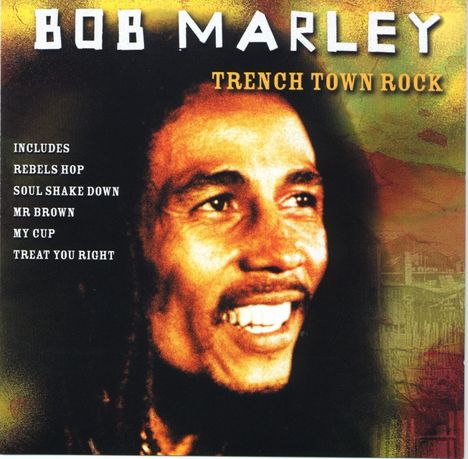 Bob Marley: Trench Town Rock, CD