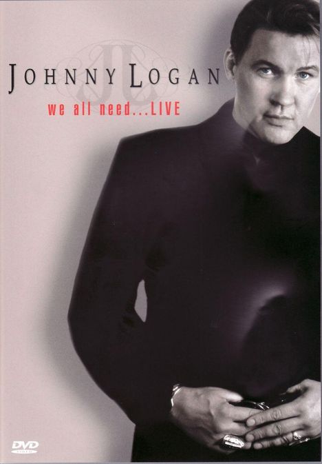 Johnny Logan: We All Need...Live 2003, DVD