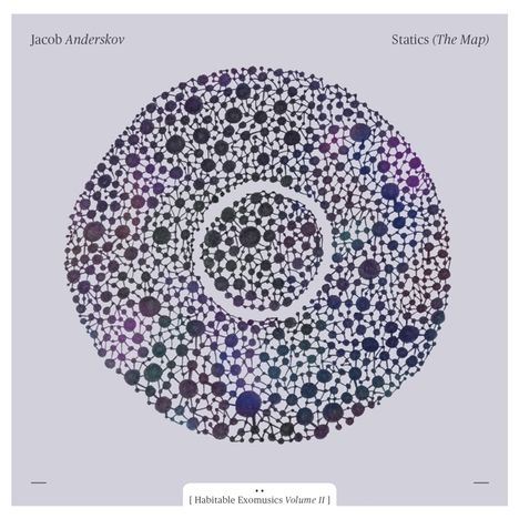 Jacob Anderskov (geb. 1975): Statics (The Map), CD