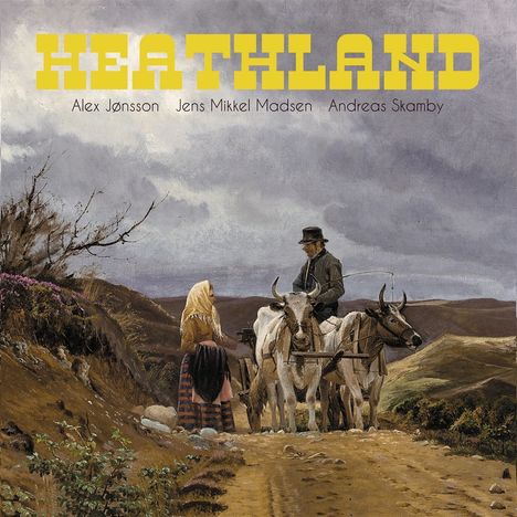 Alex Jonsson: Heathland, LP