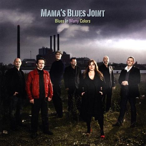 Mama's Blues Joint: Blues In Many Colors, CD