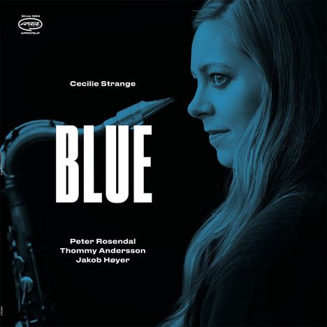 Cecilie Strange: Blue, CD