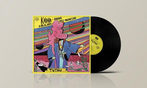 Kalaha &amp; Hilal Kaya: Tutku, LP