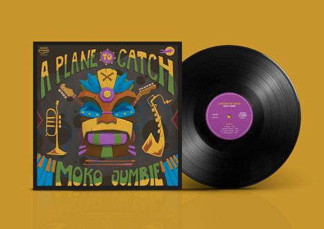 A Plane To Catch: Moko Jumbie, LP