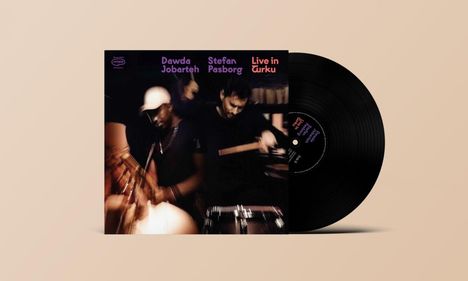 Dawda Jobarteh: Live In Turku, LP