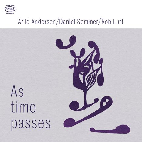 Arild Andersen (geb. 1945): As Time Passes, CD