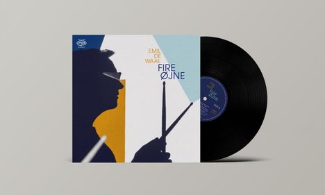 Emil De Waal (geb. 1967): Fire Öjne, LP