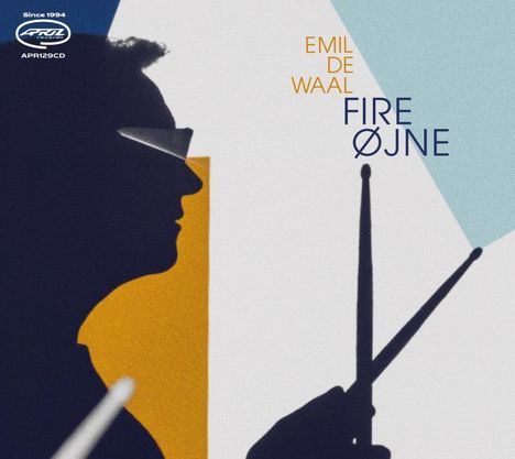Emil De Waal (geb. 1967): Fire Öjne, CD