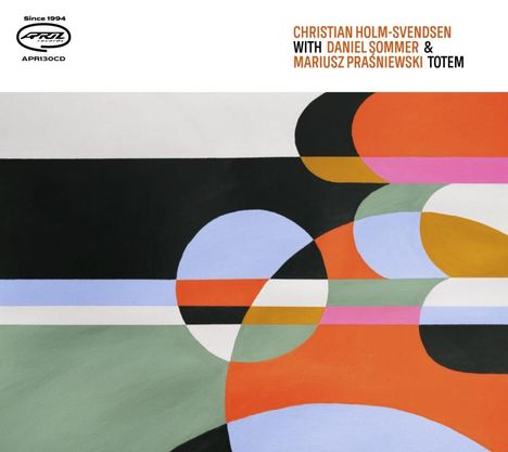 Christian Holm-Svendsen: Totem, CD