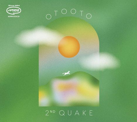 Otooto: 2nd Quake, CD