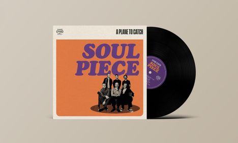 A Plane To Catch: Soul Piece, LP