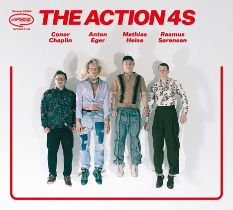 The Action 4S: The Actions 4s, CD