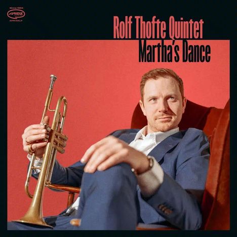 Rolf Thofte (geb. 1988): Martha's Dance, LP