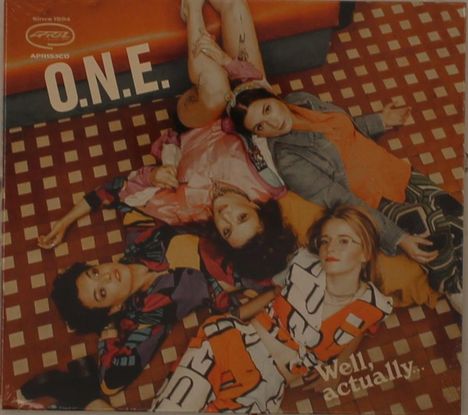 O.N.E.: Well Actually..., CD