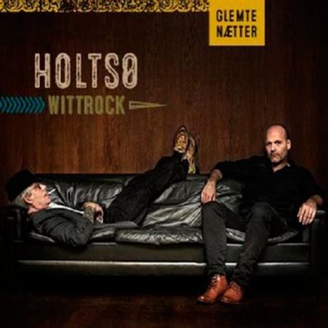 Holtsø &amp; Wittrock: Glemte Nætter, CD