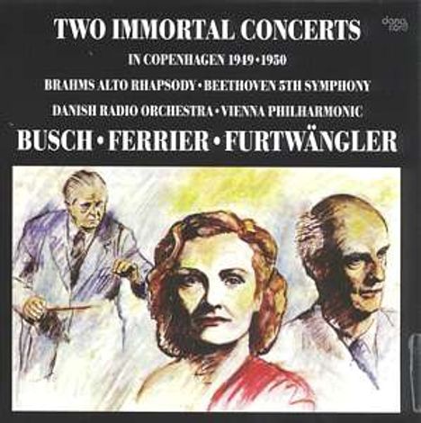 Wilhelm Furtwängler in Kopenhagen, CD