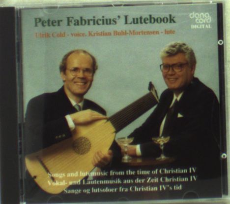 Vokal- &amp; Lautenmusik a.d.Zeit Christian IV, CD