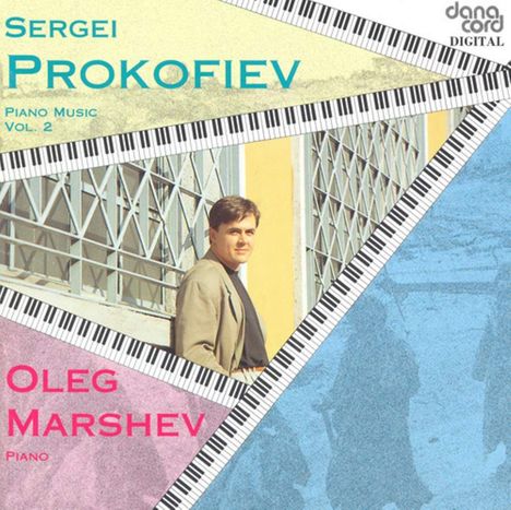 Serge Prokofieff (1891-1953): Klaviersonaten Nr.1 & 8, CD