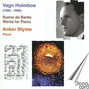Vagn Holmboe (1909-1996): Klavierwerke, CD