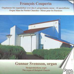 Francois Couperin (1668-1733): Messe a l'usage de paroisses, CD