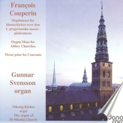 Francois Couperin (1668-1733): Messe pour les Convents, CD