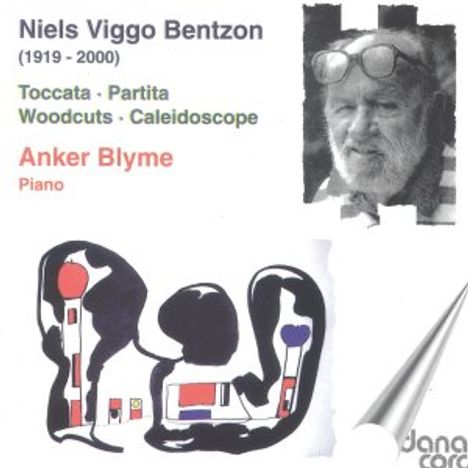 Niels Viggo Bentzon (1919-2000): Klavierwerke, CD