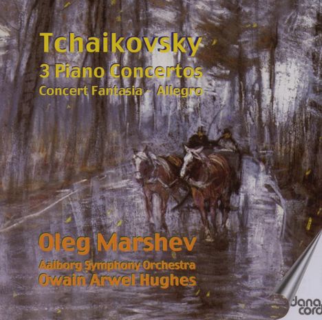 Peter Iljitsch Tschaikowsky (1840-1893): Klavierkonzerte Nr.1-3, 2 CDs