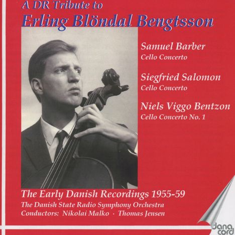 Erling Blöndal Bengtsson - A Tribute to Erling Blöndal Bengtsson, CD