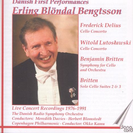 Erling Blöndal Bengtsson - Danish First Performances, 2 CDs