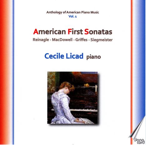 Anthology of American Piano Music Vol.1 - American First Sonatas, CD