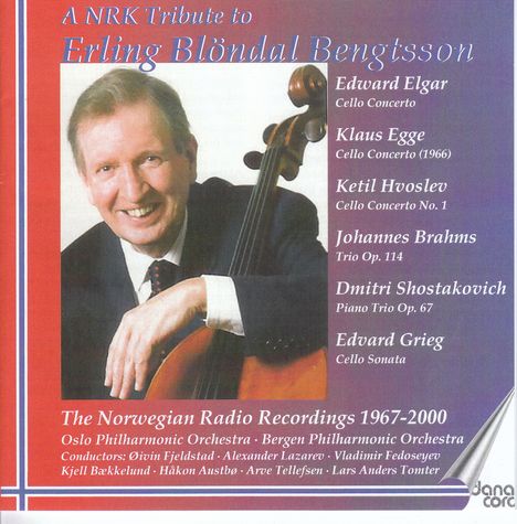 Erling Blöndal Bengtsson - A NRK Tribute to Erling Blöndal Bengtsson, 2 CDs