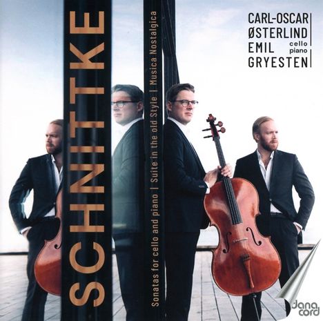 Alfred Schnittke (1934-1998): Cellosonaten Nr.1 & 2, CD