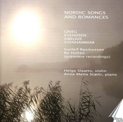 Helge Slaatto & Anne Mette Staehr - Nordic Songs and Romances, CD