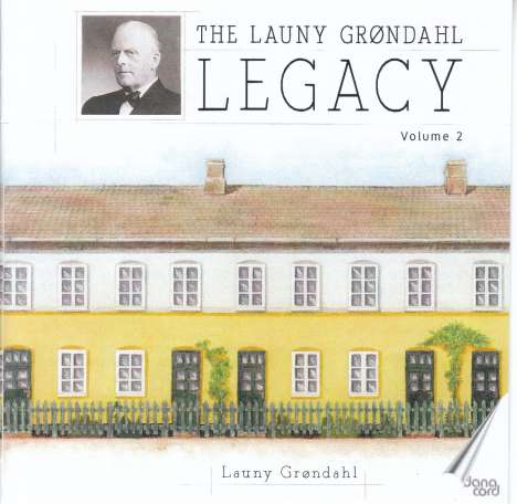 Launy Gröndahl (1886-1960): Orchesterwerke, 2 CDs