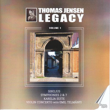 Thomas Jensen Legacy Vol.1, 2 CDs